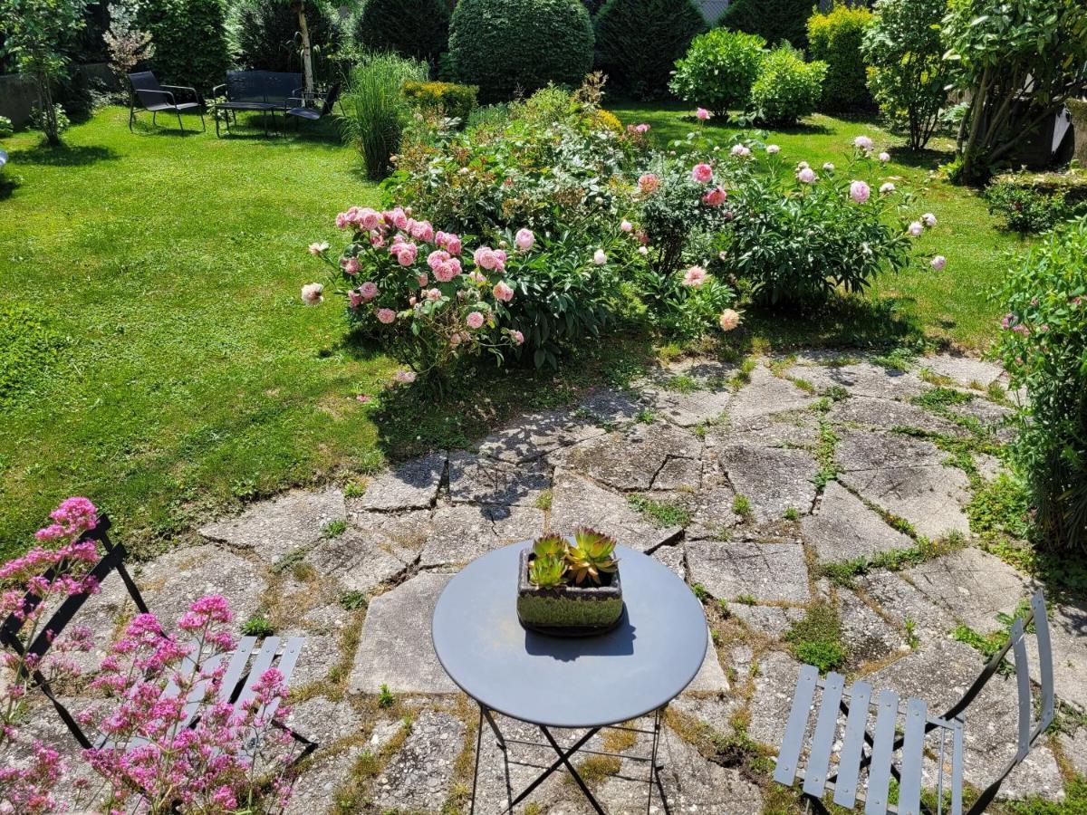 Апартаменты Les Colibris - Standing Et Jardin - 3 Etoiles Клюз Экстерьер фото